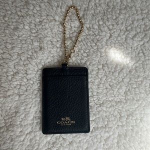 Coach wallet keychain
